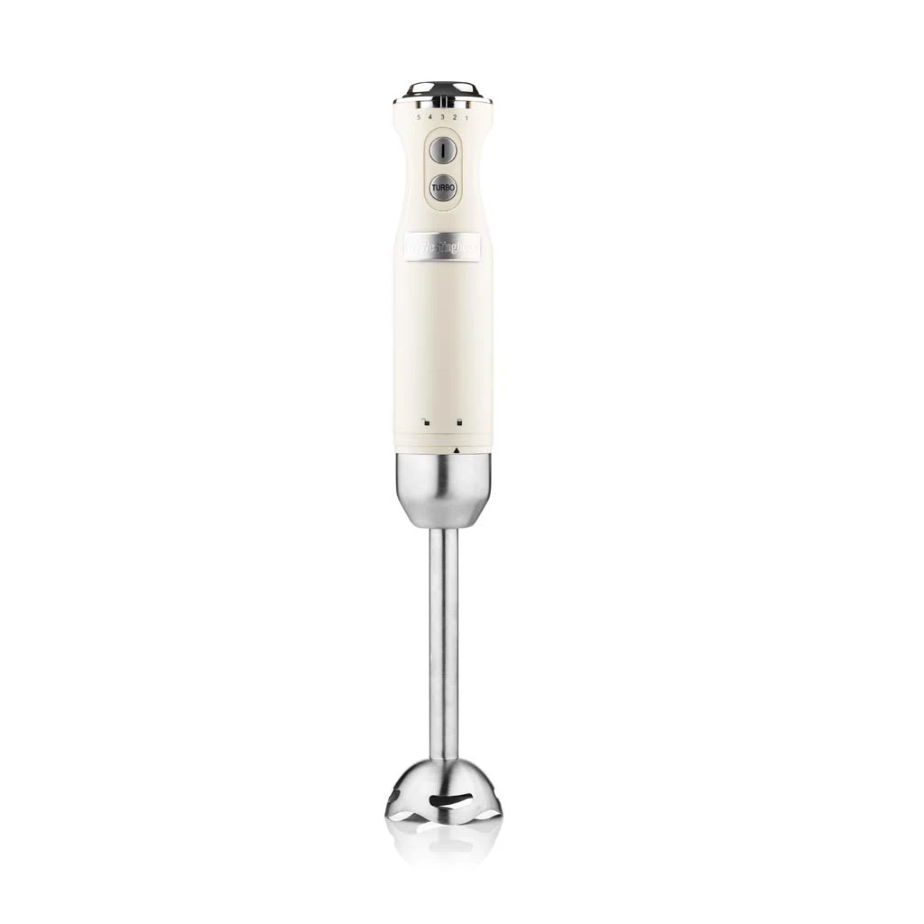 Westinghouse Staafmixer Retro Collections - 600 W - vanilla white - WKHBS270WH Westinghouse Staafmixer Retro Collections - 600 W - Vanilla White - WKHBS270WH -Praktische Winkel Voor Keukenbenodigdheden WKHBS270WH Retro Hand Blender 1