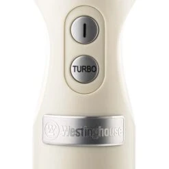 Westinghouse Staafmixer Retro Collections - 600 W - Vanilla White - WKHBS270WH 6 Westinghouse Staafmixer Retro Collections - 600 W - Vanilla White - WKHBS270WH -Praktische Winkel Voor Keukenbenodigdheden WKHBS270WH Retro Hand Blender 2 600x600 1