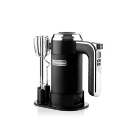 Westinghouse Handmixer Retro Collections - 6 Standen - Liquorice Black - WKHM250BK 6 Westinghouse Handmixer Retro Collections - 6 Standen - Liquorice Black - WKHM250BK -Praktische Winkel Voor Keukenbenodigdheden WKHM250BK Retro Hand Mixer 1 600x600 1