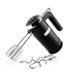Westinghouse Handmixer Retro Collections - 6 Standen - Liquorice Black - WKHM250BK