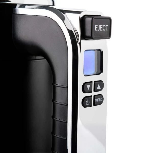 Westinghouse Handmixer Retro Collections - 6 standen - liquorice black - WKHM250BK Westinghouse Handmixer Retro Collections - 6 Standen - Liquorice Black - WKHM250BK -Praktische Winkel Voor Keukenbenodigdheden WKHM250BK Retro Hand Mixer 3 600x600 1