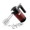 Westinghouse Handmixer Retro Collections - 6 Standen - Cranberry Red - WKHM250RD 2 Westinghouse Handmixer Retro Collections - 6 Standen - Cranberry Red - WKHM250RD -Praktische Winkel Voor Keukenbenodigdheden WKHM250RD Retro Hand Mixer 2