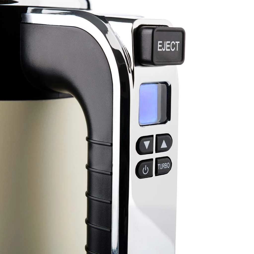 Westinghouse Handmixer Retro Collections - 6 standen - vanilla white - WKHM250WH Westinghouse Handmixer Retro Collections - 6 Standen - Vanilla White - WKHM250WH -Praktische Winkel Voor Keukenbenodigdheden WKHM250WH Retro Hand Mixer 2