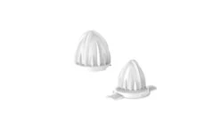 Westinghouse Citruspers Basic - RVS - Elektrisch 4 Westinghouse Citruspers Basic - RVS - Elektrisch -Praktische Winkel Voor Keukenbenodigdheden WKJM240 Large Small Cones 2