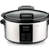 Westinghouse Slowcooker - Uitneembare Keramische Pan - RVS - 6 Liter - WKSC65 2 Westinghouse Slowcooker - Uitneembare Keramische Pan - RVS - 6 Liter - WKSC65 -Praktische Winkel Voor Keukenbenodigdheden WKSC65 Westinghouse Slow Cooker 1