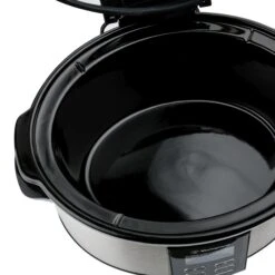 Westinghouse Slowcooker - Uitneembare Keramische Pan - RVS - 6 Liter - WKSC65 5 Westinghouse Slowcooker - Uitneembare Keramische Pan - RVS - 6 Liter - WKSC65 -Praktische Winkel Voor Keukenbenodigdheden WKSC65 Westinghouse Slow Cooker 3
