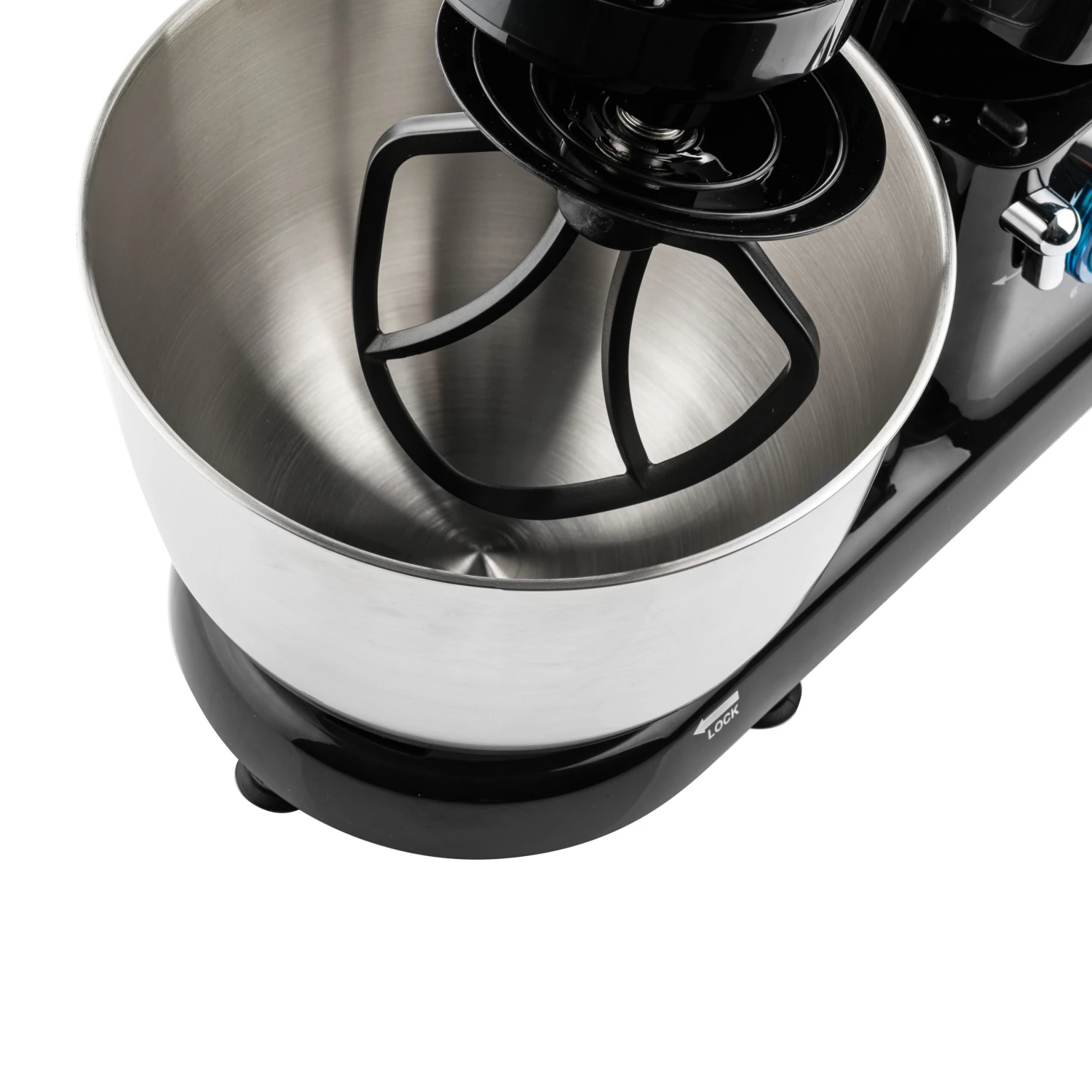 Westinghouse Keukenmachine - 600 W - zwart - 4.5 Liter Westinghouse Keukenmachine - 600 W - Zwart - 4.5 Liter -Praktische Winkel Voor Keukenbenodigdheden WKSMX1301BK 3