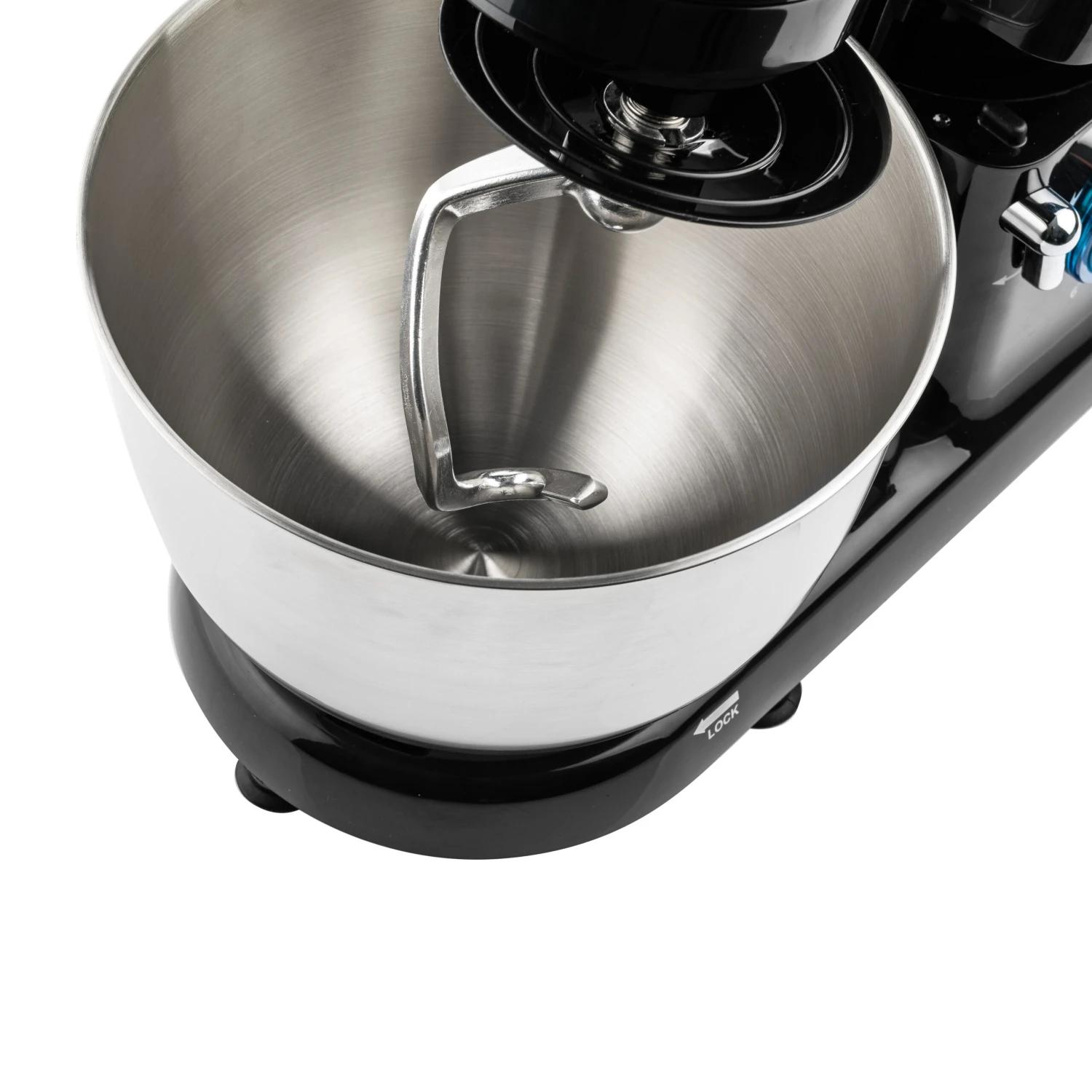 Westinghouse Keukenmachine - 600 W - zwart - 4.5 Liter Westinghouse Keukenmachine - 600 W - Zwart - 4.5 Liter -Praktische Winkel Voor Keukenbenodigdheden WKSMX1301BK 4