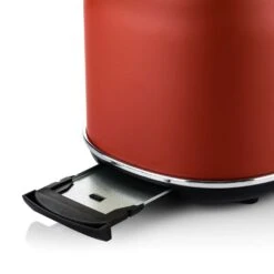 Westinghouse Broodrooster Retro Collections - 2 Sleuven - Cranberry Red - WKTTB857RD 4 Westinghouse Broodrooster Retro Collections - 2 Sleuven - Cranberry Red - WKTTB857RD -Praktische Winkel Voor Keukenbenodigdheden WKTTB857RD Retro 2 Slice Toaster 4