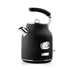 Westinghouse Waterkoker Retro Collections - 2200 W - Liquorice Black - 1.7 Liter - WKWKH148BK 7 Westinghouse Waterkoker Retro Collections - 2200 W - Liquorice Black - 1.7 Liter - WKWKH148BK -Praktische Winkel Voor Keukenbenodigdheden WKWK148BK Retro Kettle 1