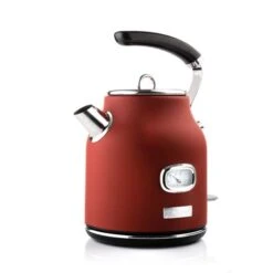Westinghouse Waterkoker Retro Collections - 2200 W - Cranberry Red - 1.7 Liter - WKWKH148RD 6 Westinghouse Waterkoker Retro Collections - 2200 W - Cranberry Red - 1.7 Liter - WKWKH148RD -Praktische Winkel Voor Keukenbenodigdheden WKWK148RD Retro Kettle 1 600x600 1