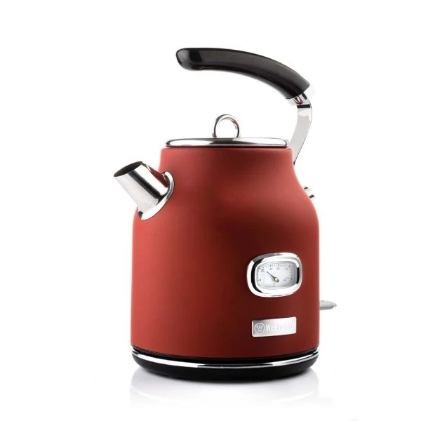 Westinghouse Waterkoker Retro Collections - 2200 W - cranberry red - 1.7 liter - WKWKH148RD Westinghouse Waterkoker Retro Collections - 2200 W - Cranberry Red - 1.7 Liter - WKWKH148RD -Praktische Winkel Voor Keukenbenodigdheden WKWK148RD Retro Kettle 1 600x600 1