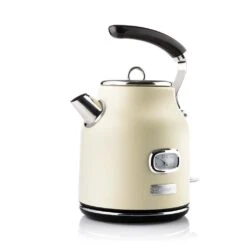 Westinghouse Waterkoker Retro Collections - 2200 W - Vanilla White - 1.7 Liter - WKWKH148WH 7 Westinghouse Waterkoker Retro Collections - 2200 W - Vanilla White - 1.7 Liter - WKWKH148WH -Praktische Winkel Voor Keukenbenodigdheden WKWK148WH Retro Kettle 1