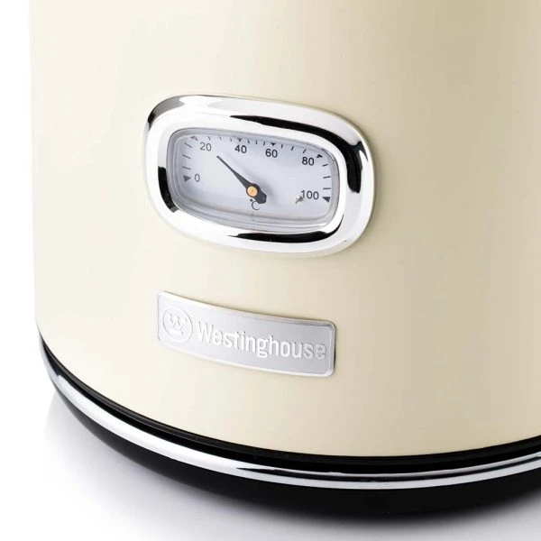 Westinghouse Waterkoker Retro Collections - 2200 W - vanilla white - 1.7 liter - WKWKH148WH Westinghouse Waterkoker Retro Collections - 2200 W - Vanilla White - 1.7 Liter - WKWKH148WH -Praktische Winkel Voor Keukenbenodigdheden WKWK148WH Retro Kettle 2 600x600 1