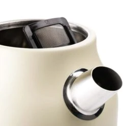 Westinghouse Waterkoker Retro Collections - 2200 W - Vanilla White - 1.7 Liter - WKWKH148WH 4 Westinghouse Waterkoker Retro Collections - 2200 W - Vanilla White - 1.7 Liter - WKWKH148WH -Praktische Winkel Voor Keukenbenodigdheden WKWK148WH Retro Kettle 4 600x600 1