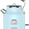 Westinghouse Waterkoker Retro Collections - 2200 W - Blauw - 1.7 Liter - WKWKH148BU 1 Westinghouse Waterkoker Retro Collections - 2200 W - Blauw - 1.7 Liter - WKWKH148BU -Praktische Winkel Voor Keukenbenodigdheden WKWKH148BU 1
