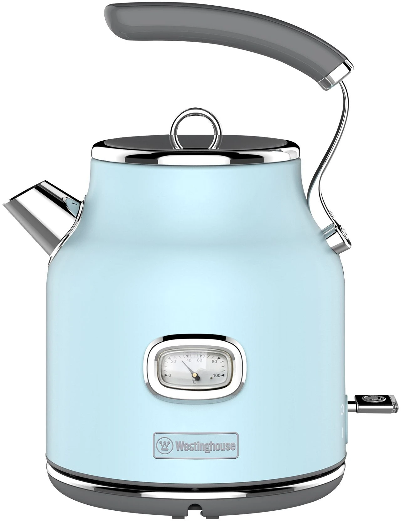 Westinghouse Waterkoker Retro Collections - 2200 W - blauw - 1.7 liter - WKWKH148BU Westinghouse Waterkoker Retro Collections - 2200 W - Blauw - 1.7 Liter - WKWKH148BU -Praktische Winkel Voor Keukenbenodigdheden WKWKH148BU 1