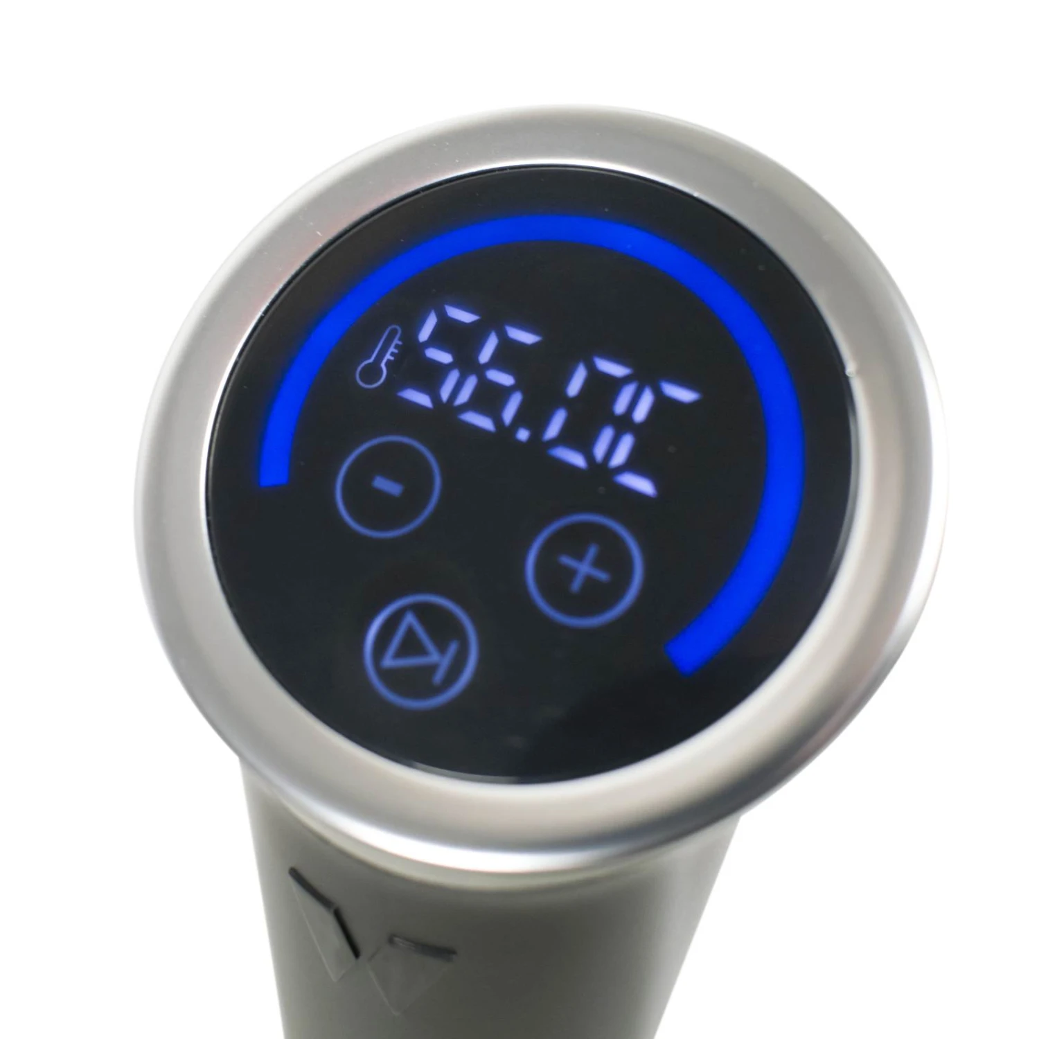 Wartmann Sous Vide Stick - LCD display - zwart - WM-1508 Wartmann Sous Vide Stick - LCD Display - Zwart - WM-1508 -Praktische Winkel Voor Keukenbenodigdheden WM 1508 SV blauw overzicht