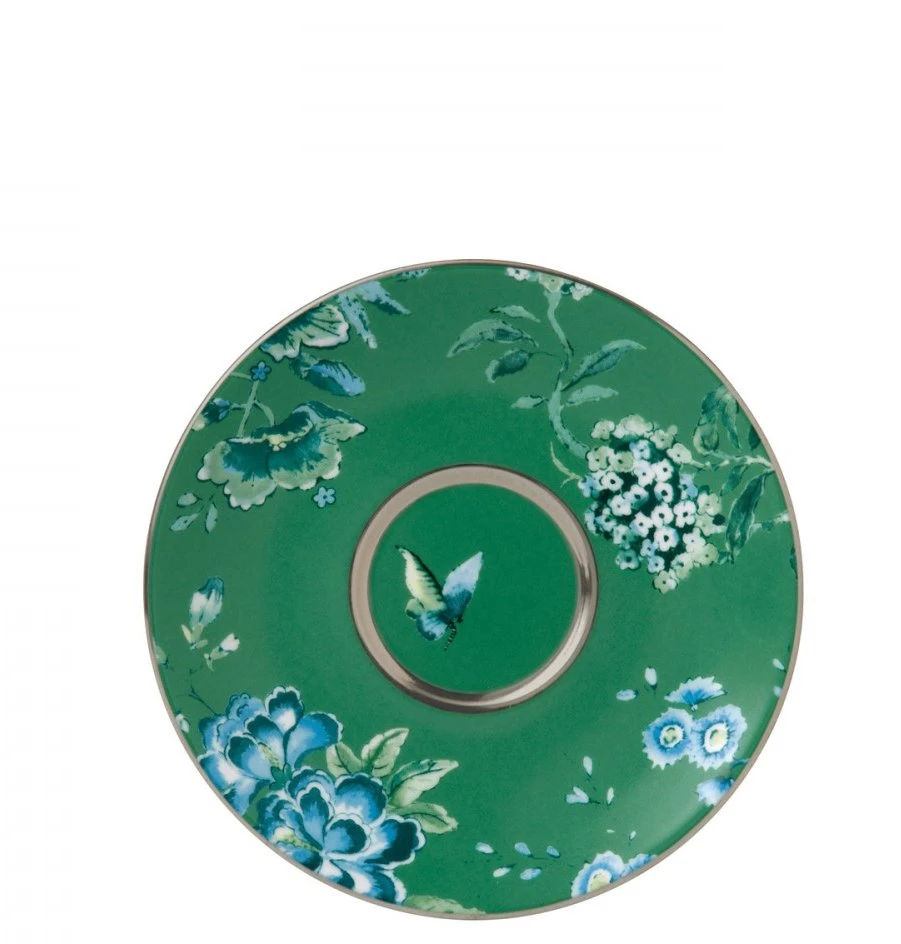 Wedgwood Koffieschotel Jasper Conran Chinoiserie Groen ø 16 cm Wedgwood Koffieschotel Jasper Conran Chinoiserie Groen ø 16 Cm -Praktische Winkel Voor Keukenbenodigdheden Wedgwood Jasper Conran Chinoiserie Green theeschotel