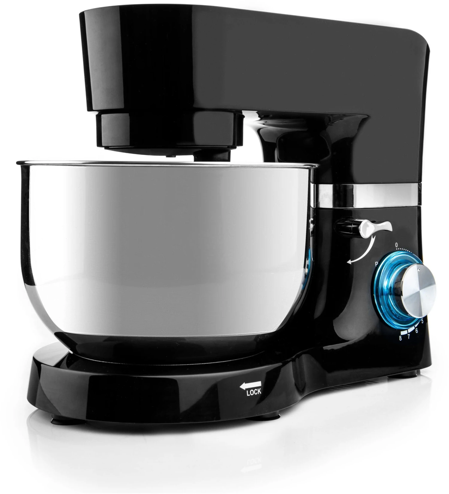 Westinghouse Keukenmachine - 1300 W - Zwart - 5.5 Liter Westinghouse Keukenmachine - 1300 W - Zwart - 5.5 Liter -Praktische Winkel Voor Keukenbenodigdheden Westinghouse packshots 352 Edit scaled 1