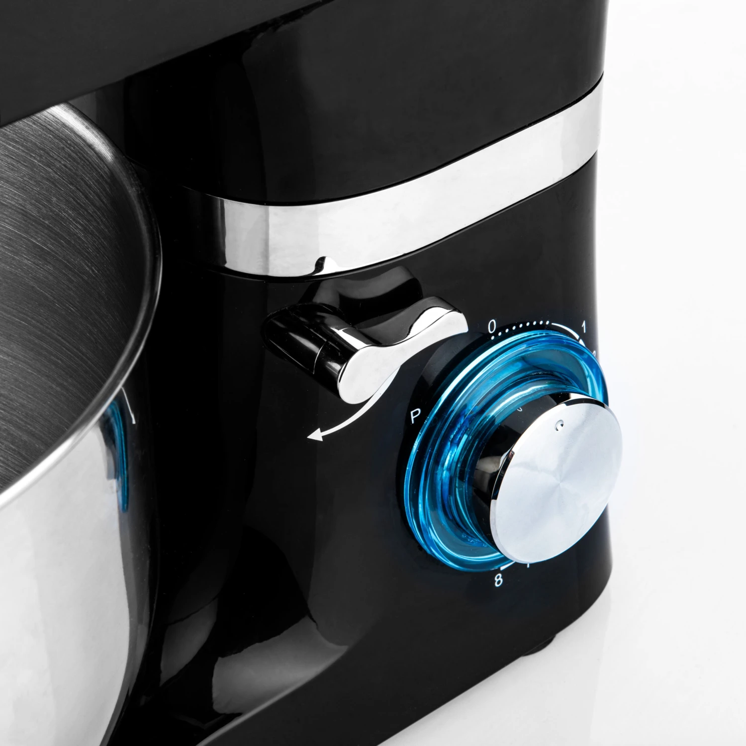 Westinghouse Keukenmachine - 1300 W - Zwart - 5.5 Liter Westinghouse Keukenmachine - 1300 W - Zwart - 5.5 Liter -Praktische Winkel Voor Keukenbenodigdheden Westinghouse packshots 356 Edit scaled 1