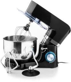 Westinghouse Keukenmachine - 1300 W - Zwart - 5.5 Liter 3 Westinghouse Keukenmachine - 1300 W - Zwart - 5.5 Liter -Praktische Winkel Voor Keukenbenodigdheden Westinghouse packshots 366 Edit scaled 1