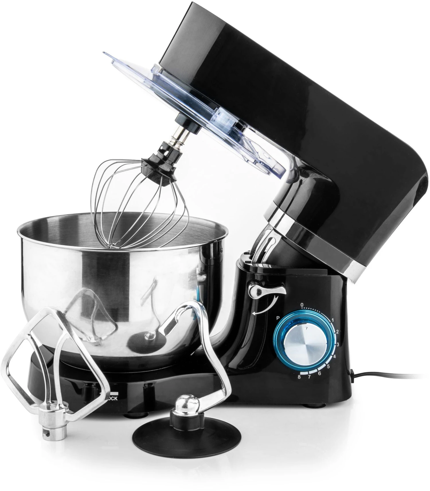 Westinghouse Keukenmachine - 1300 W - Zwart - 5.5 Liter Westinghouse Keukenmachine - 1300 W - Zwart - 5.5 Liter -Praktische Winkel Voor Keukenbenodigdheden Westinghouse packshots 366 Edit scaled 1