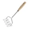 Westmark Pureestamper Hout 24 Cm -Praktische Winkel Voor Keukenbenodigdheden Westmark Aaardappelstamper Hout 1