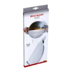 Westmark Afgiethulp RVS 4 Westmark Afgiethulp RVS -Praktische Winkel Voor Keukenbenodigdheden Westmark Afgiethulp 2