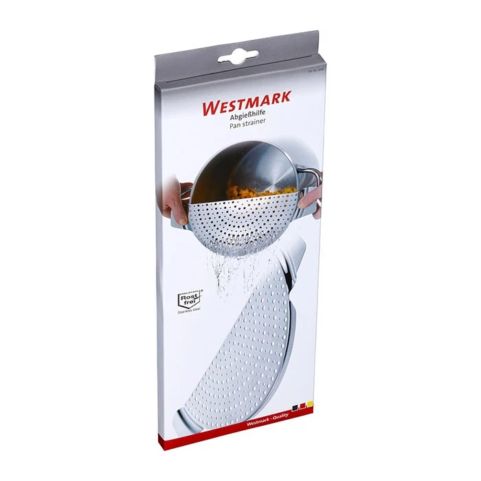 Westmark Afgiethulp RVS Westmark Afgiethulp RVS -Praktische Winkel Voor Keukenbenodigdheden Westmark Afgiethulp 2