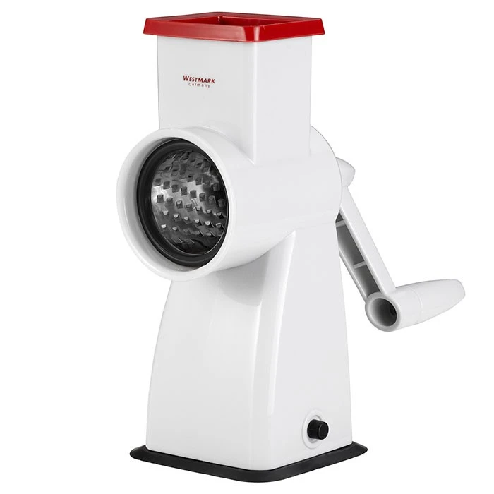 Westmark Rasp / Amandelmolen Kunststof Wit Westmark Rasp / Amandelmolen Kunststof Wit -Praktische Winkel Voor Keukenbenodigdheden Westmark Amandelmolen 1