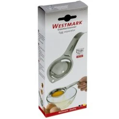 Westmark Eierscheider RVS 4 Westmark Eierscheider RVS -Praktische Winkel Voor Keukenbenodigdheden Westmark Eierdooier 3