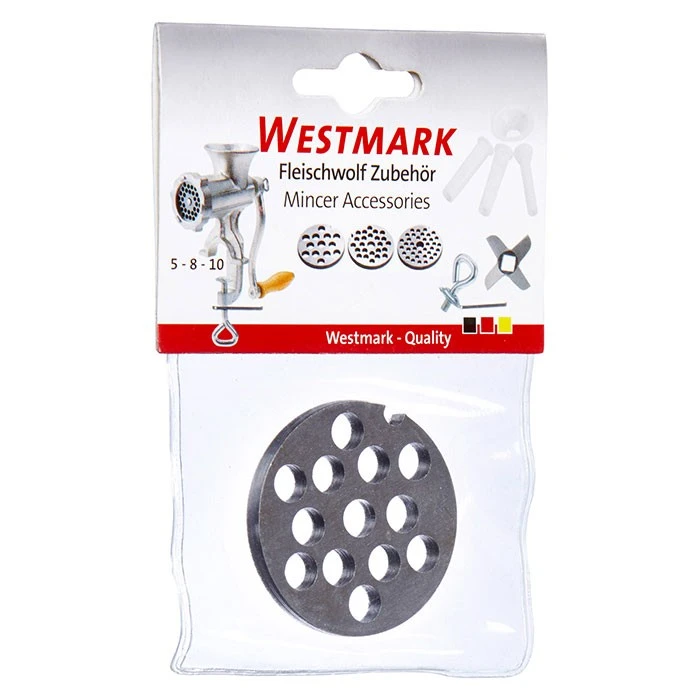 Westmark gehaktmolen schijf ø 4.5 mm - grootte 10 Westmark Gehaktmolen Schijf ø 4.5 Mm - Grootte 10 -Praktische Winkel Voor Keukenbenodigdheden Westmark Gehaktmolen Schijf 1 3