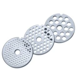 Westmark Gehaktmolen Set Rvs - Grootte 8 -Praktische Winkel Voor Keukenbenodigdheden Westmark Gehaktmolen Set Grootte 8