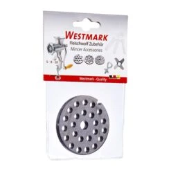 Westmark Gehaktmolen Schijf ø 8 Mm - Grootte 8 3 Westmark Gehaktmolen Schijf ø 8 Mm - Grootte 8 -Praktische Winkel Voor Keukenbenodigdheden Westmark Gehaktmolenschijf 6mm gr8 2 1