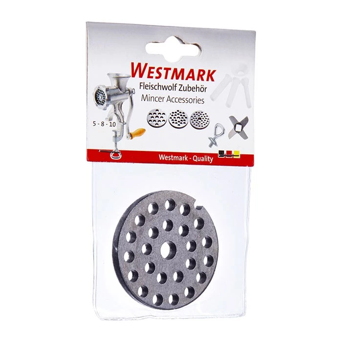 Westmark gehaktmolen schijf ø 8 mm - grootte 8 Westmark Gehaktmolen Schijf ø 8 Mm - Grootte 8 -Praktische Winkel Voor Keukenbenodigdheden Westmark Gehaktmolenschijf 6mm gr8 2 1