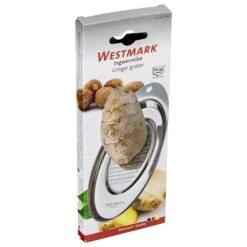Westmark Universele Rasp RVS 4 Westmark Universele Rasp RVS -Praktische Winkel Voor Keukenbenodigdheden Westmark Gemberrasp 3