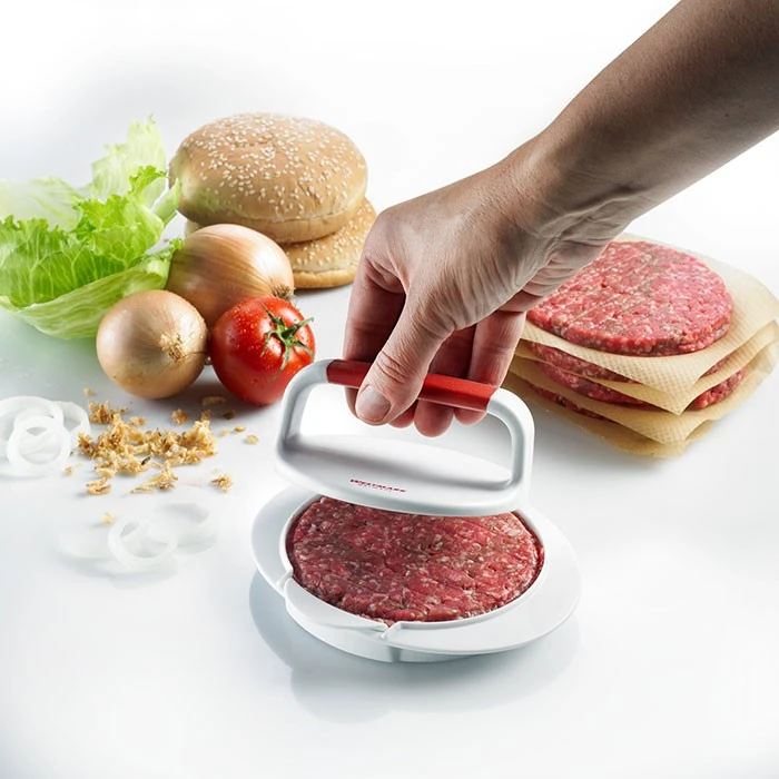 Westmark Hamburgerpers - Kunststof - ø 11 cm Westmark Hamburgerpers - Kunststof - ø 11 Cm -Praktische Winkel Voor Keukenbenodigdheden Westmark Hamburgpers 1