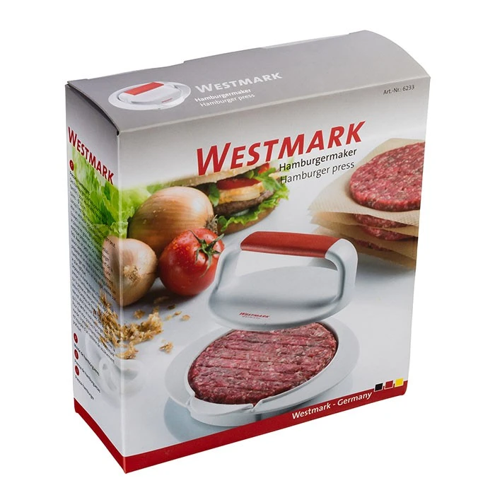Westmark Hamburgerpers - Kunststof - ø 11 cm Westmark Hamburgerpers - Kunststof - ø 11 Cm -Praktische Winkel Voor Keukenbenodigdheden Westmark Hamburgpers 4