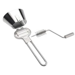 Westmark Peterseliemolen RVS 4 Westmark Peterseliemolen RVS -Praktische Winkel Voor Keukenbenodigdheden Westmark Kruidmolen 3