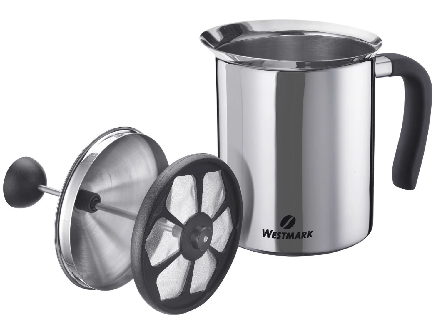 Westmark Melkopschuimer Brasilia 800 ml Westmark Melkopschuimer Brasilia 800 Ml -Praktische Winkel Voor Keukenbenodigdheden Westmark Melkopschuimer Brasilia 80cl 1 1