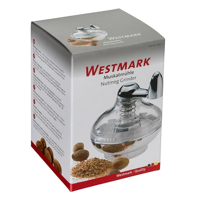Westmark Nootmuskaatmolen Nutmeg Westmark Nootmuskaatmolen Nutmeg -Praktische Winkel Voor Keukenbenodigdheden Westmark Nootmuskaatmolen 2
