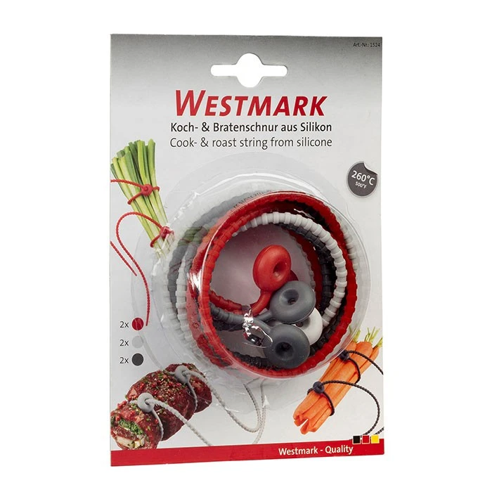 Westmark Siliconen Rolladetouw - 6 Stuks Westmark Siliconen Rolladetouw - 6 Stuks -Praktische Winkel Voor Keukenbenodigdheden Westmark Rolladetouw 4