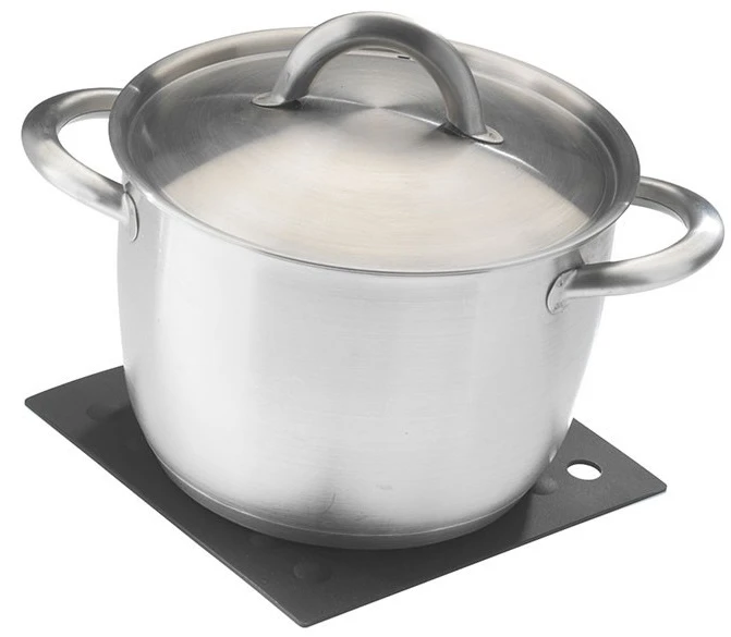 Westmark Siliconen Pannenonderzetter - 2 Stuks Westmark Siliconen Pannenonderzetter - 2 Stuks -Praktische Winkel Voor Keukenbenodigdheden Westmark Siliconen Pannenonderzetter 3