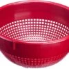 Westmark Vergiet Kunststof Rood ø 26 Cm -Praktische Winkel Voor Keukenbenodigdheden Westmark Vergiet Olympia 2