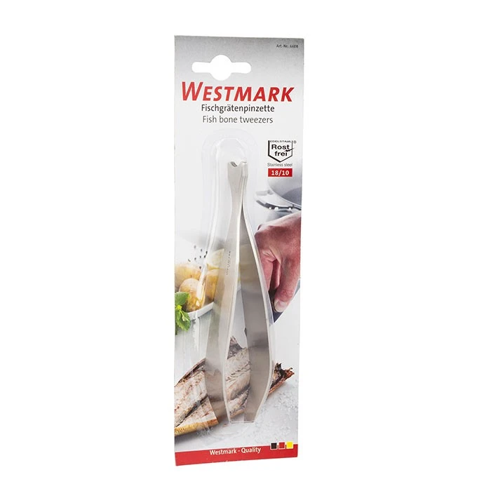 Westmark Visgratentang / Vispincet RVS Westmark Visgratentang / Vispincet RVS -Praktische Winkel Voor Keukenbenodigdheden Westmark Visgratentang RVS 3