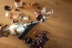 Sareva Wijnopener Set (met Wijnstopper. Foliesnijder & Schenktuit) 6 Sareva Wijnopener Set (met Wijnstopper. Foliesnijder & Schenktuit) -Praktische Winkel Voor Keukenbenodigdheden Wijnopener 15