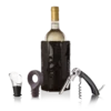 Vacu Vin Wijnset Classic - Zwart - 4 Delige Set 2 Vacu Vin Wijnset Classic - Zwart - 4 Delige Set -Praktische Winkel Voor Keukenbenodigdheden WineSet Classic 1
