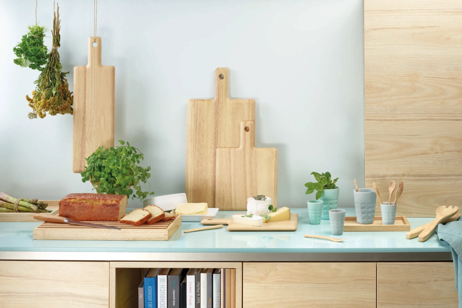 ASA Selection Dienblad Wood 25 x 14 cm ASA Selection Dienblad Wood 25 X 14 Cm -Praktische Winkel Voor Keukenbenodigdheden Wood light hell0P59HEAlN7RmE 1