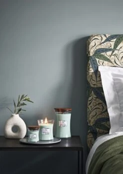 WoodWick Geurkaars Ellipse Sagewood & Seagrass - 9 Cm / 19 Cm 5 WoodWick Geurkaars Ellipse Sagewood & Seagrass - 9 Cm / 19 Cm -Praktische Winkel Voor Keukenbenodigdheden YC SS23 1629 HRC